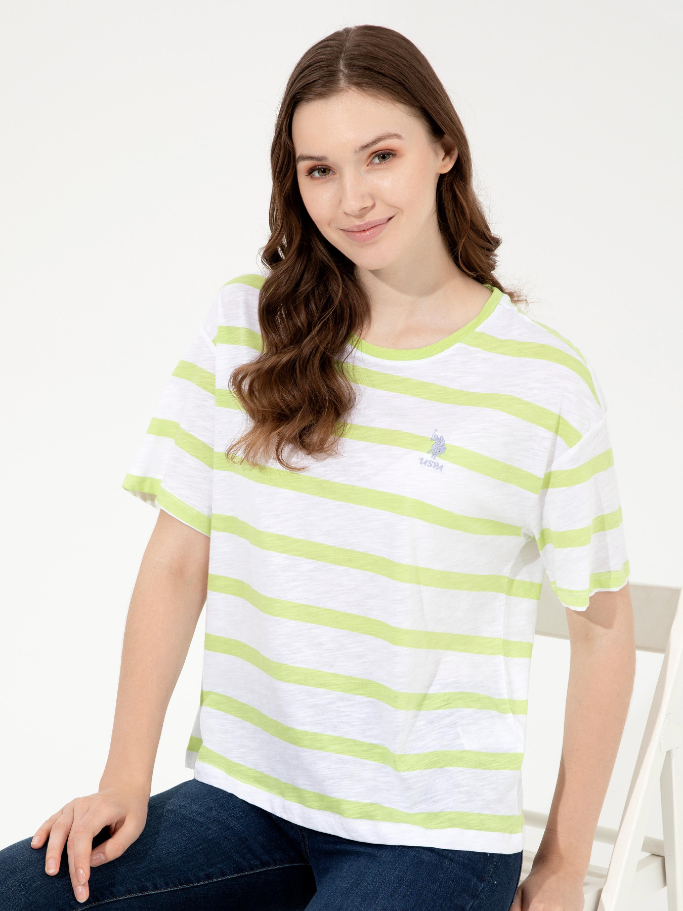 Футболка US Polo модель G082SZ011.000.1382906.VR087 Фото