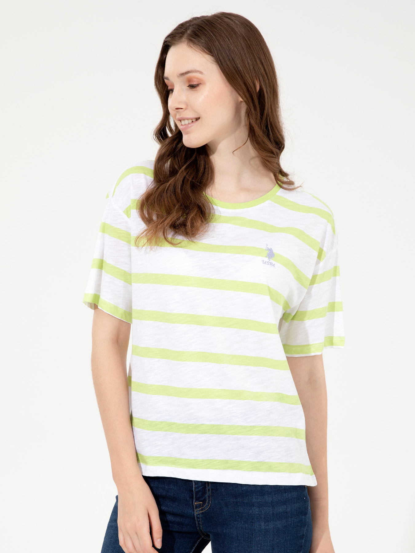 Футболка US Polo модель G082SZ011.000.1382906.VR087 Фото