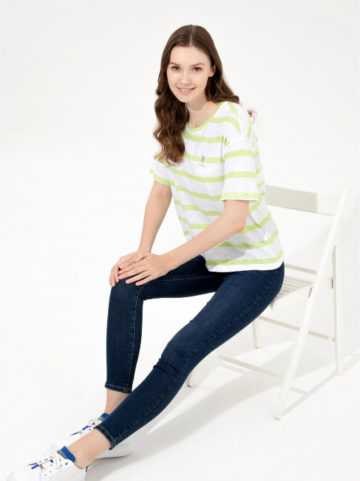 Футболка US Polo модель G082SZ011.000.1382906.VR087 Фото