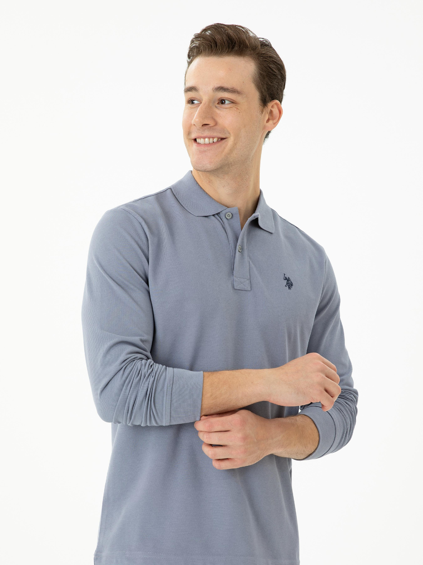 Поло US Polo модель G081GL082.000.1639108.VR024 Фото