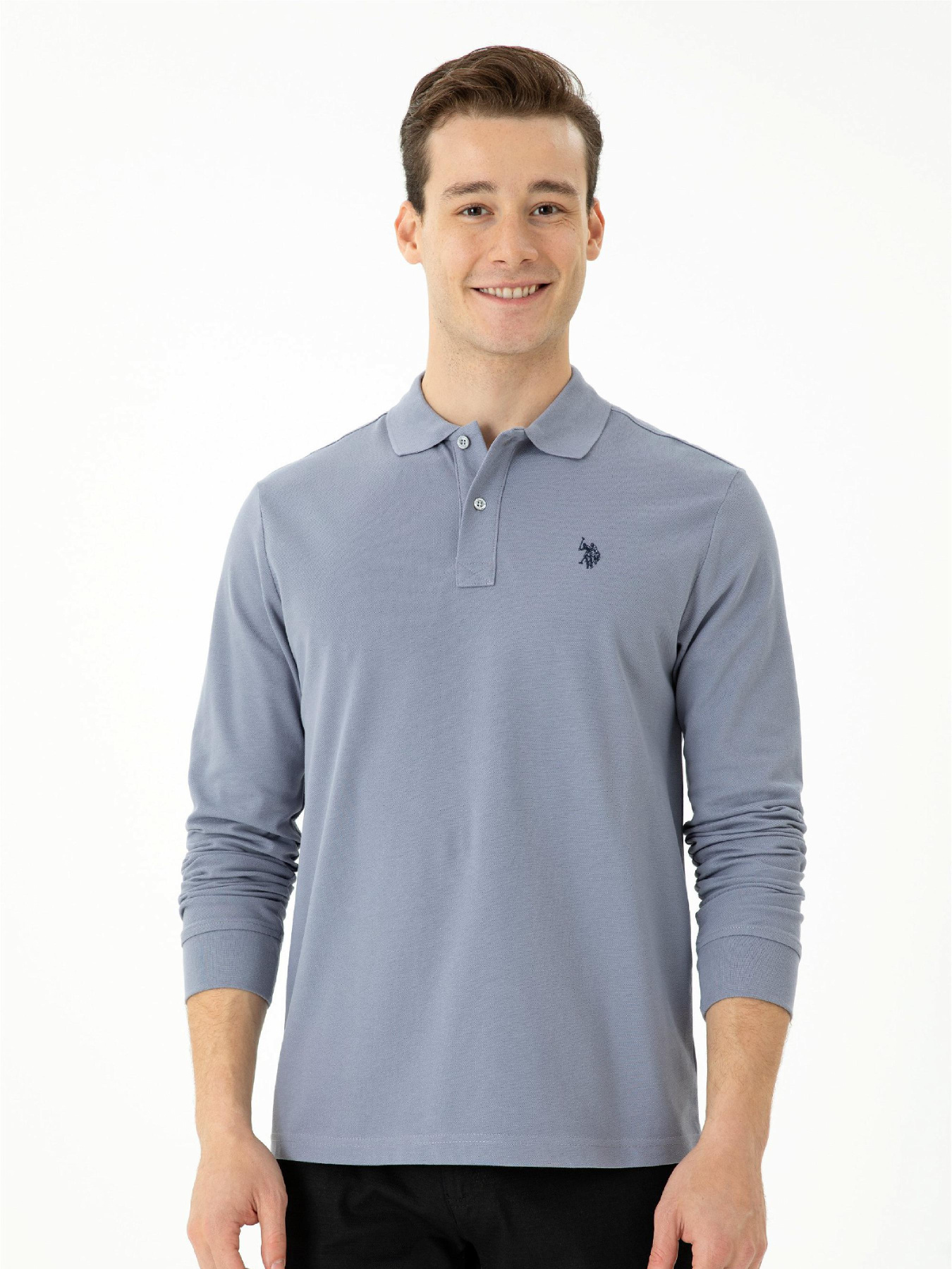 Поло US Polo модель G081GL082.000.1639108.VR024 Фото