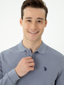 Поло US Polo модель G081GL082.000.1639108.VR024 Фото