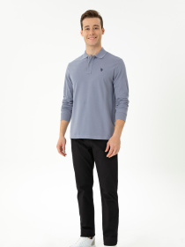 Поло US Polo модель G081GL082.000.1639108.VR024 Фото