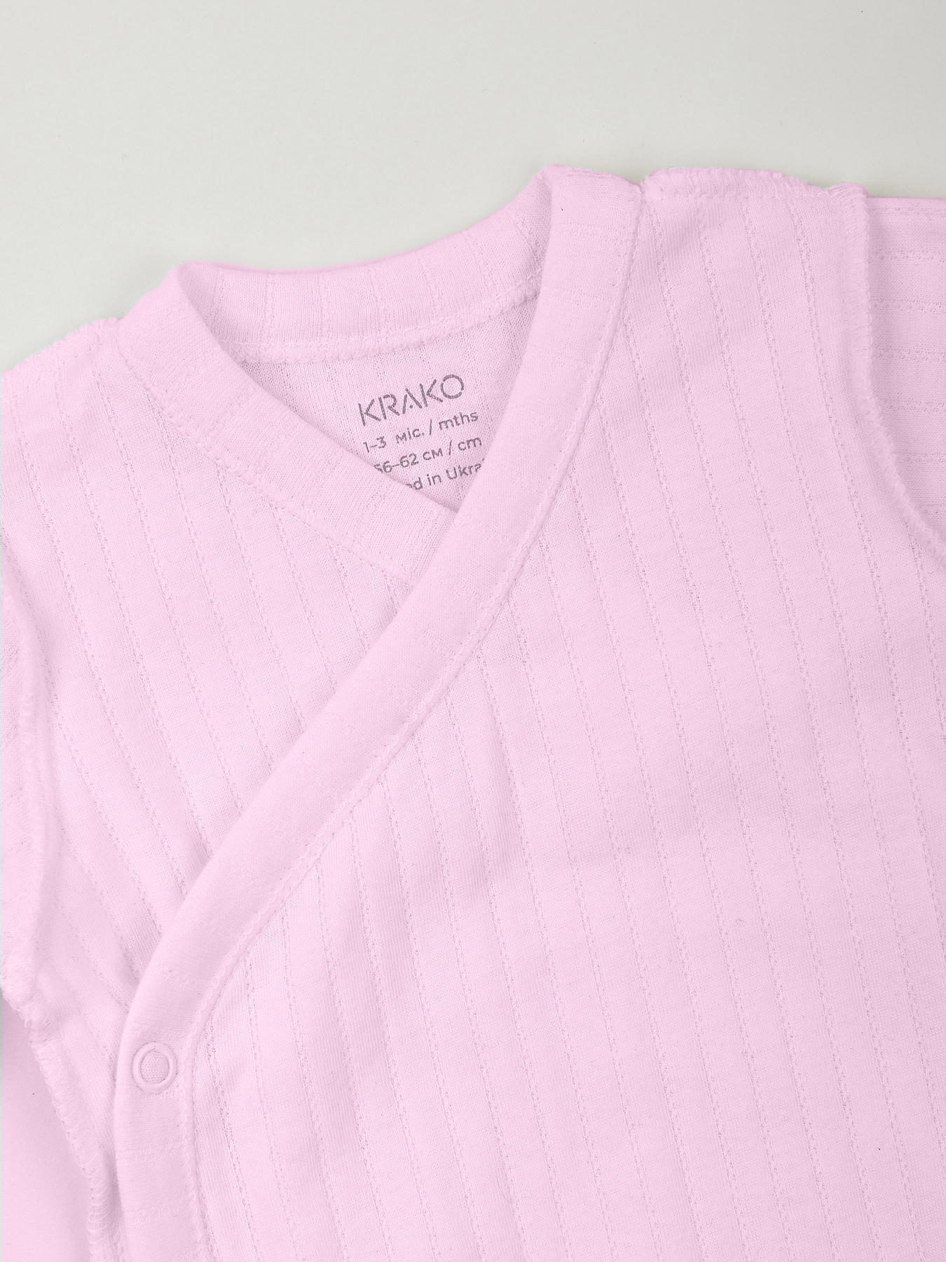 Боди для младенцев KRAKO модель НФ-00000887 Фото