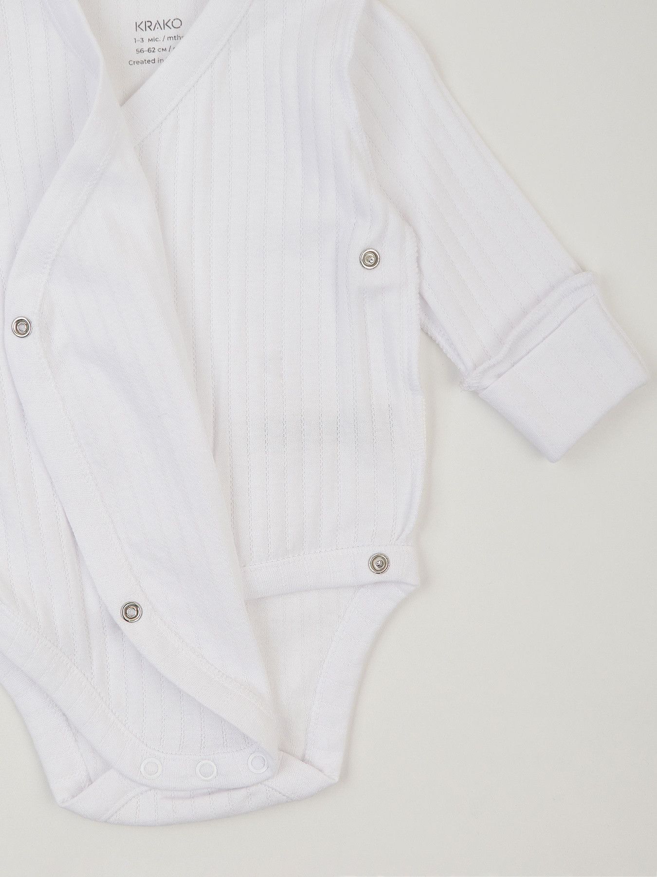 Боди для младенцев KRAKO модель НФ-00000888 Фото
