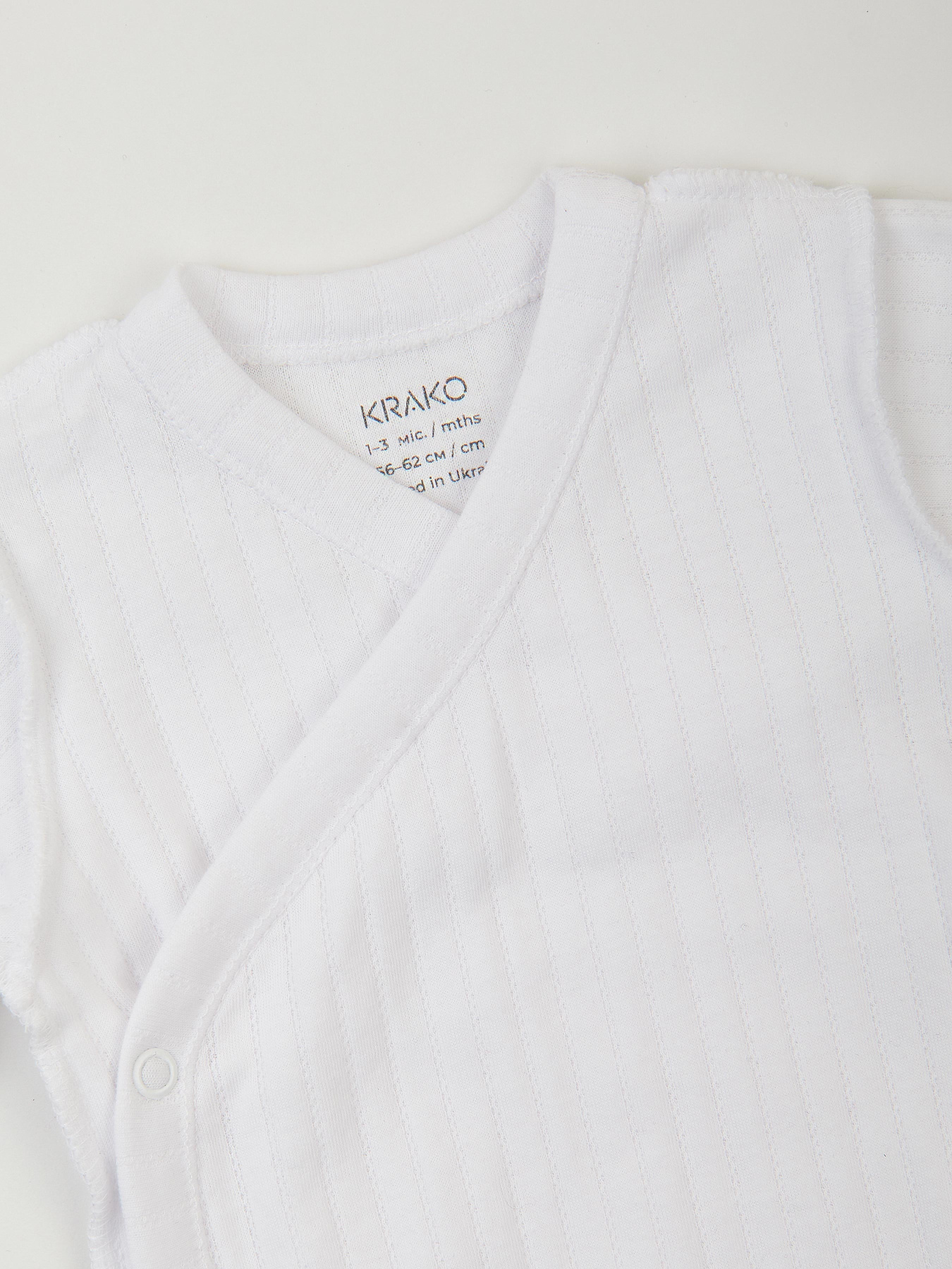 Боди для младенцев KRAKO модель НФ-00000888 Фото