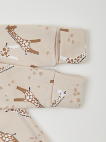 Нательный комбинезон KRAKO модель НФ-00001284 Фото