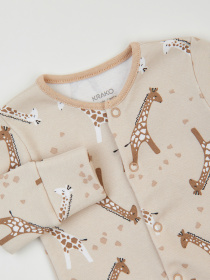 Нательный комбинезон KRAKO модель НФ-00001284 Фото