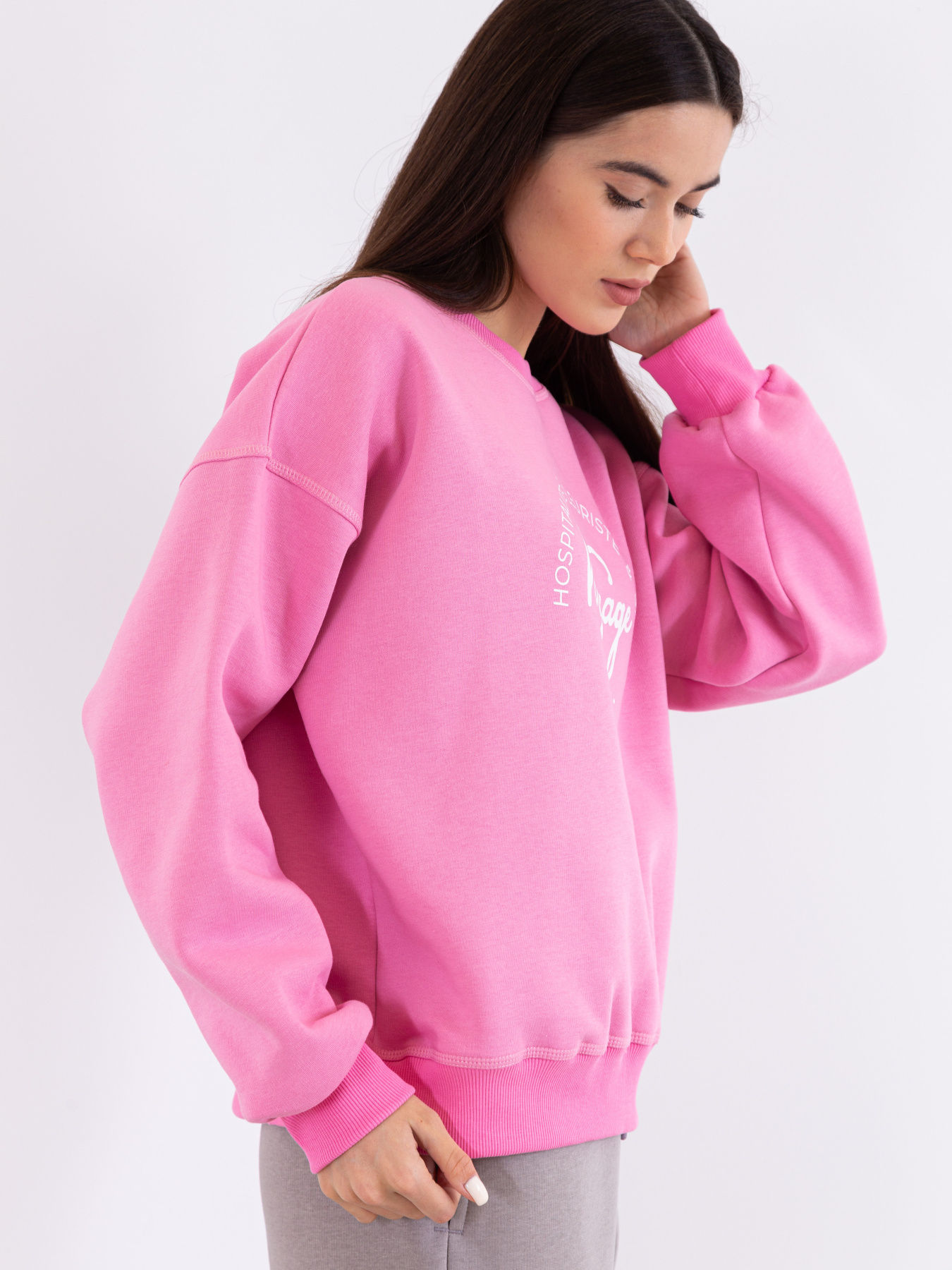 Свитшот Famo модель SW-519_01 Фото