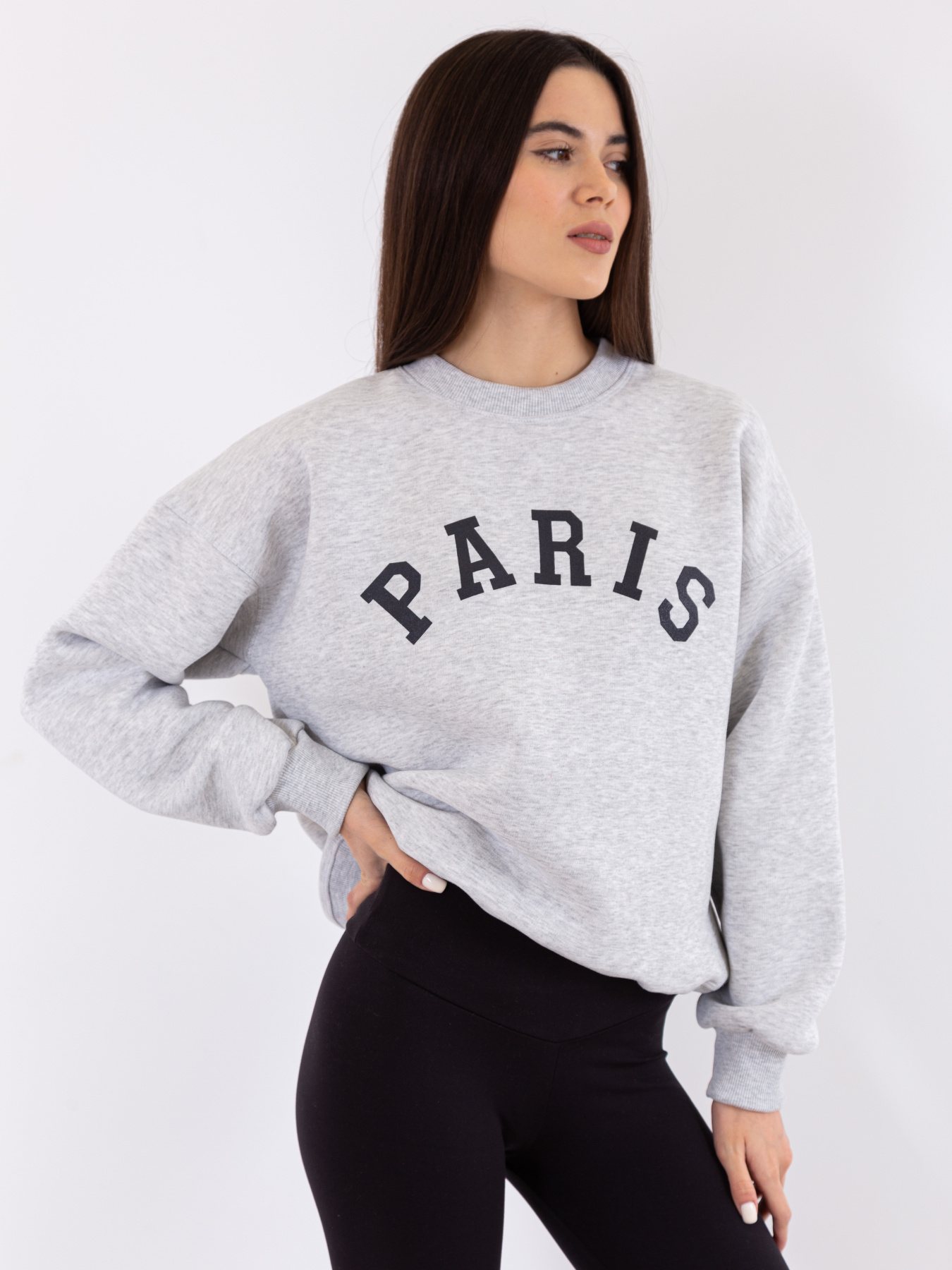 Свитшот Famo модель SW-517_01 Фото