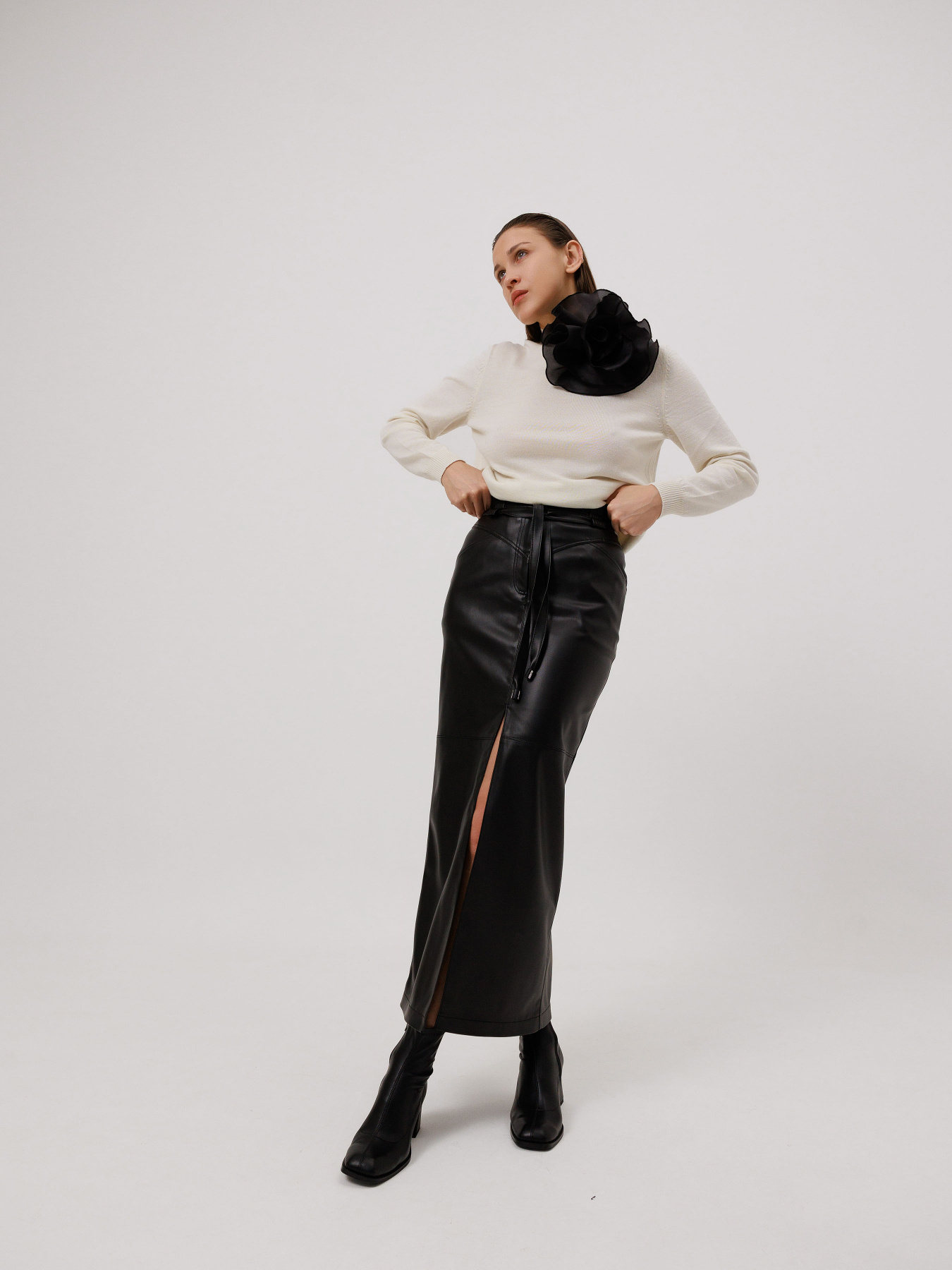 Спідниця максі Alnest модель AN 231 Фото