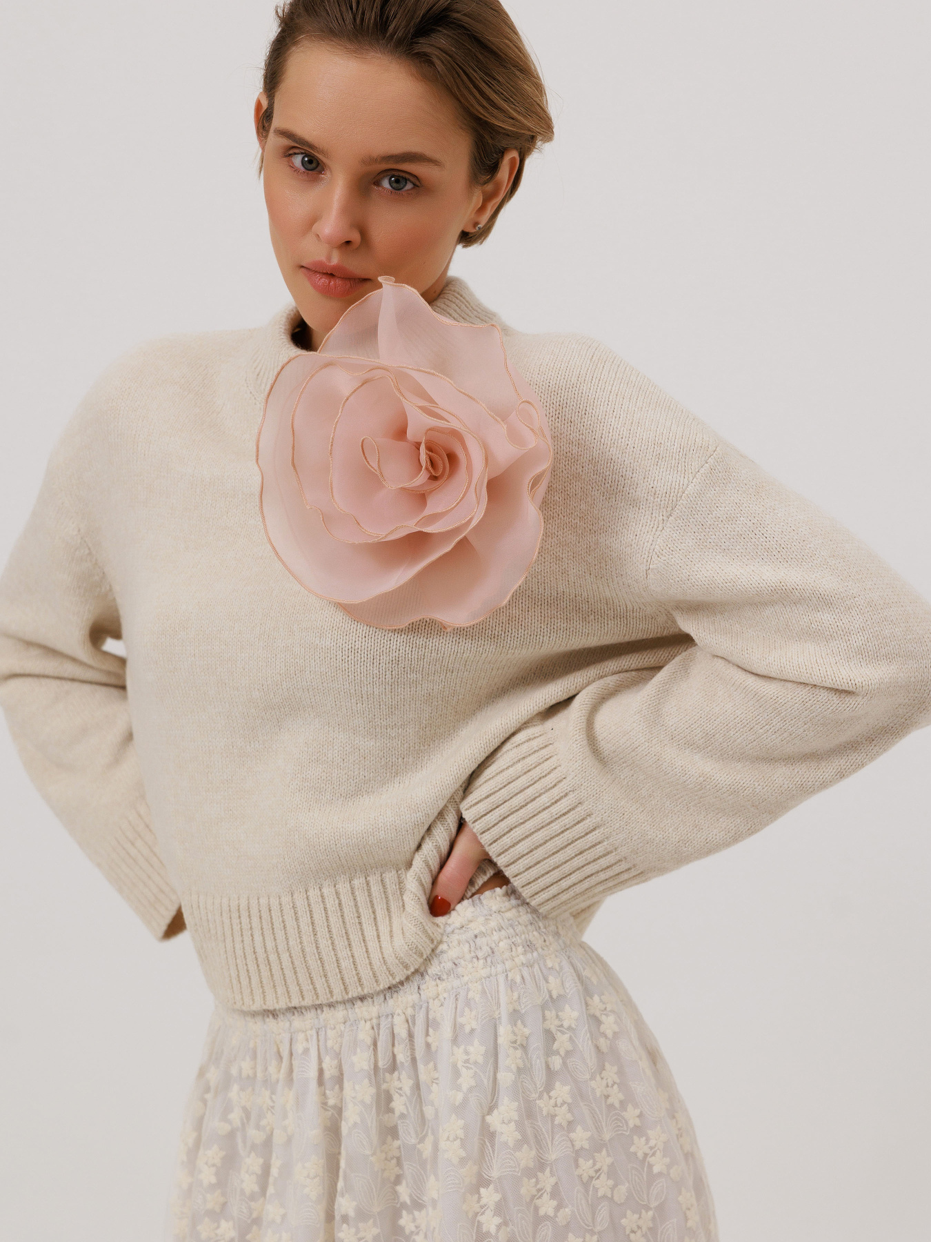 Джемпер Alnest Модель AN 234 Фото