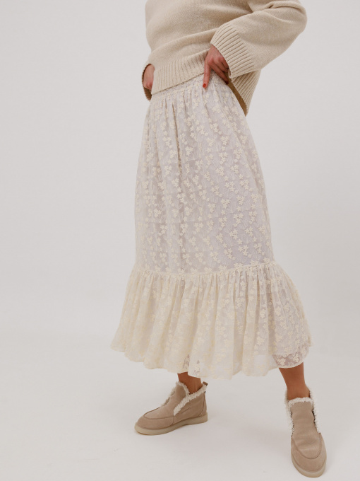 Юбка миди Alnest модель AN 258 Фото