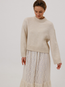 Спідниця міді Alnest модель AN 258 Фото