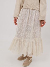 Спідниця міді Alnest модель AN 258 Фото