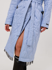 Пальто с утеплителем Alnest модель AN106 Фото