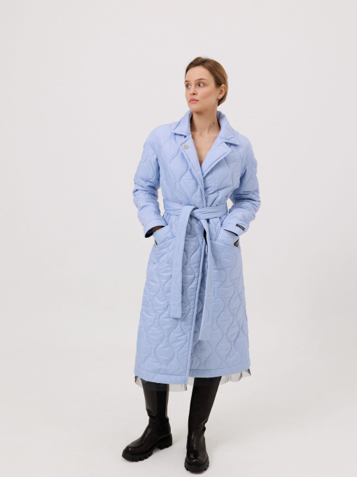 Пальто з утеплювачем Alnest модель AN106 Фото