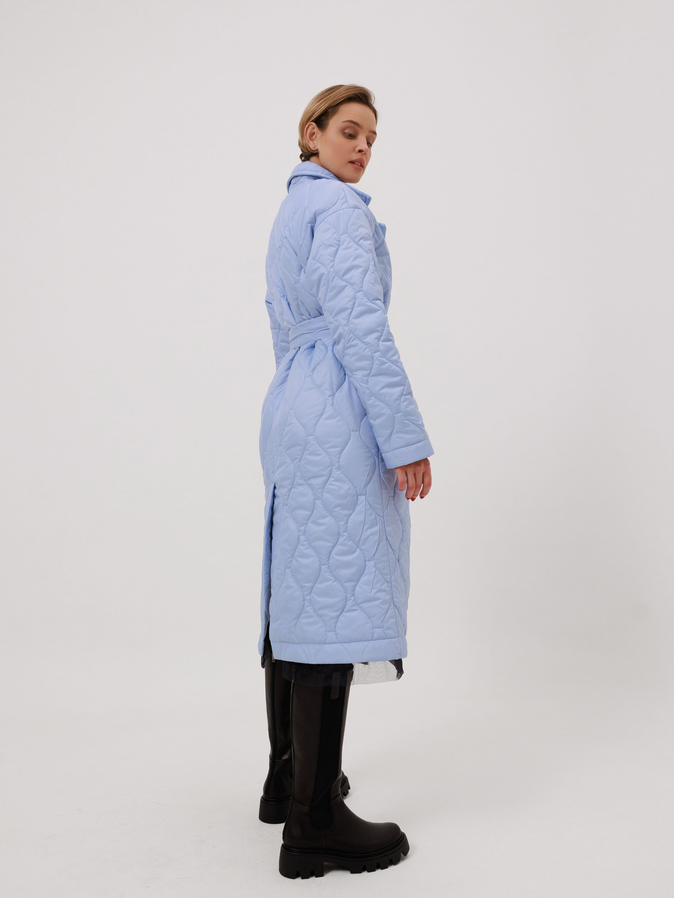 Пальто с утеплителем Alnest модель AN106 Фото