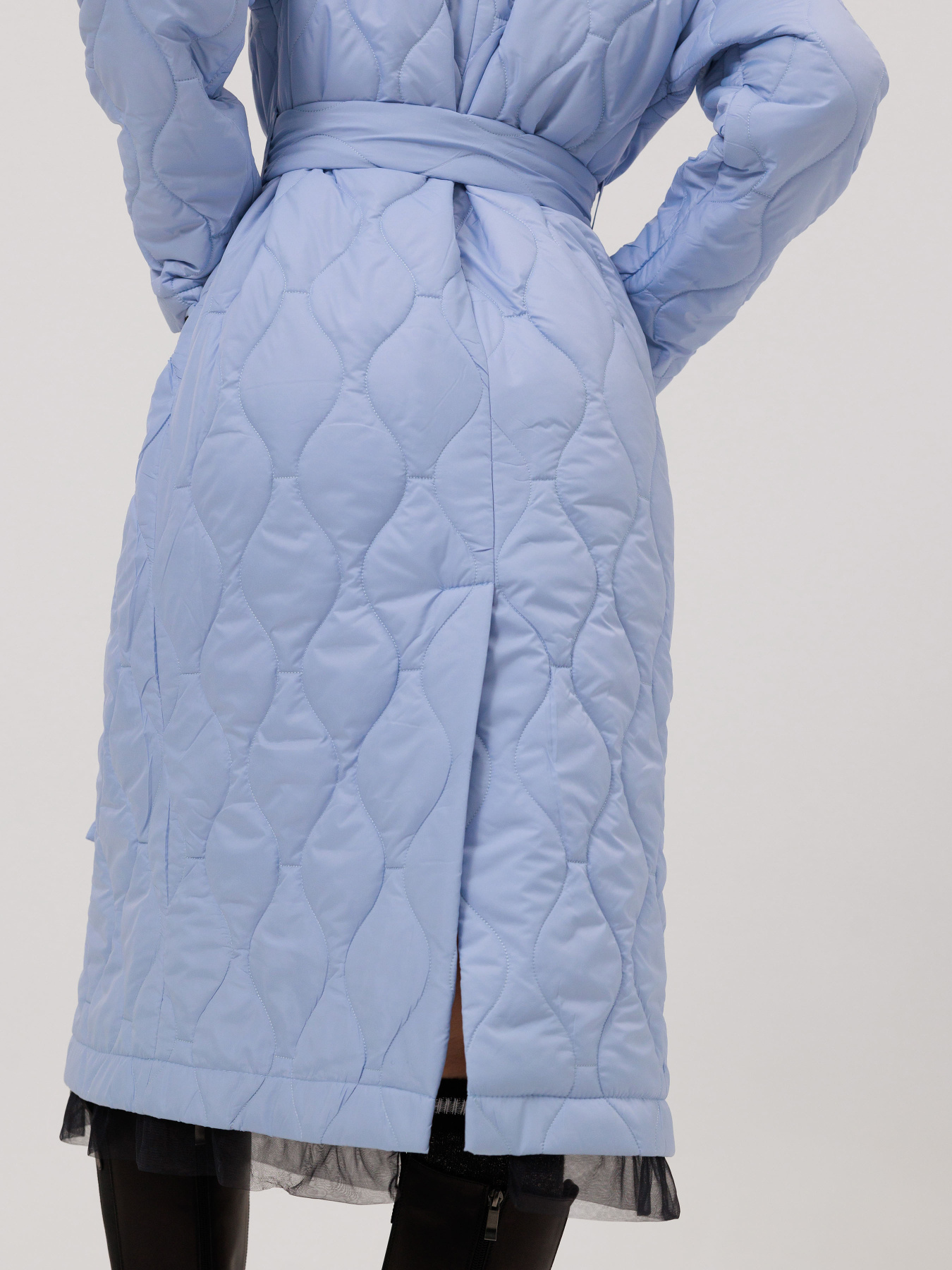 Пальто с утеплителем Alnest модель AN106 Фото