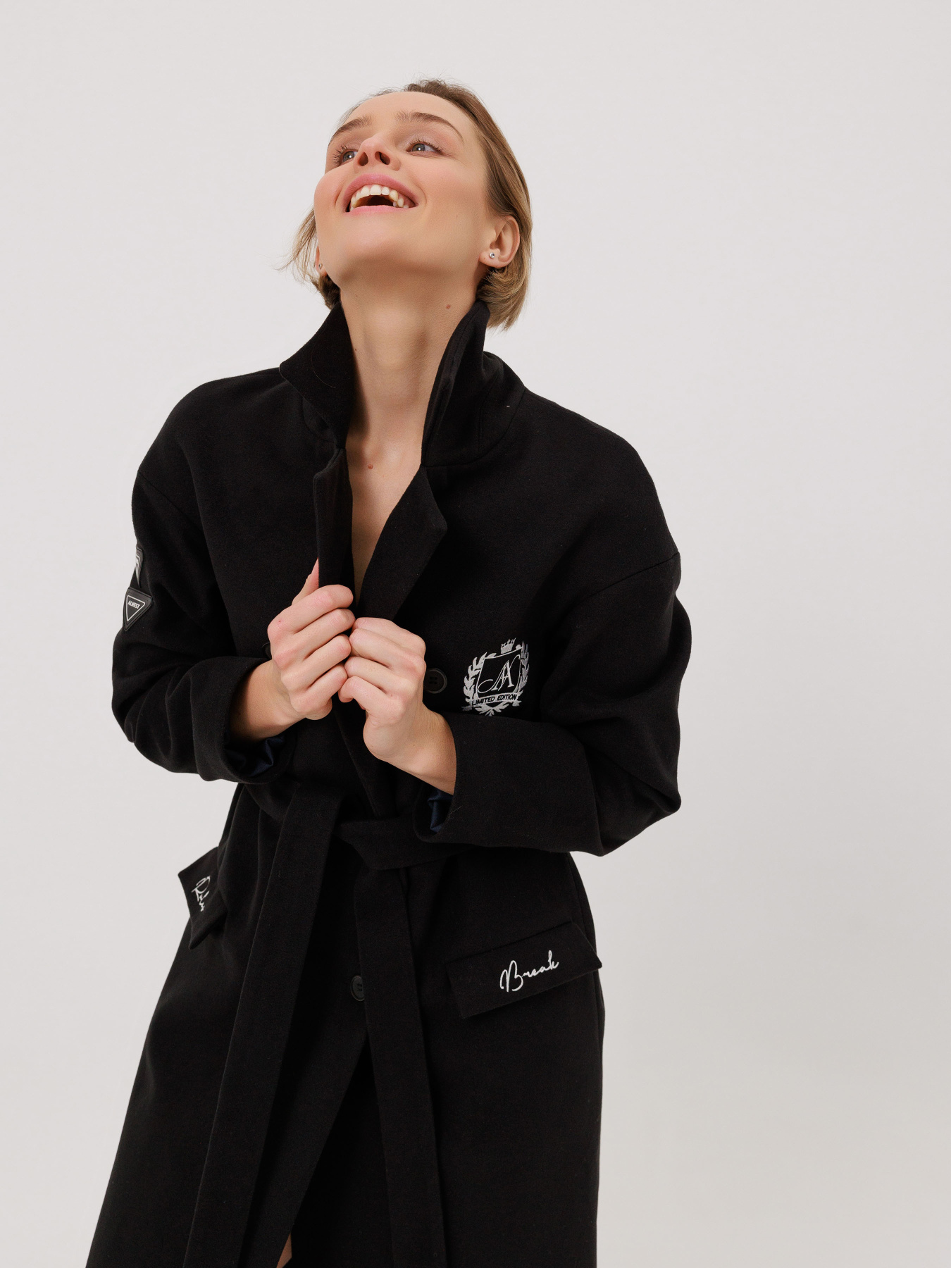 Пальто Alnest модель AN 019 Фото