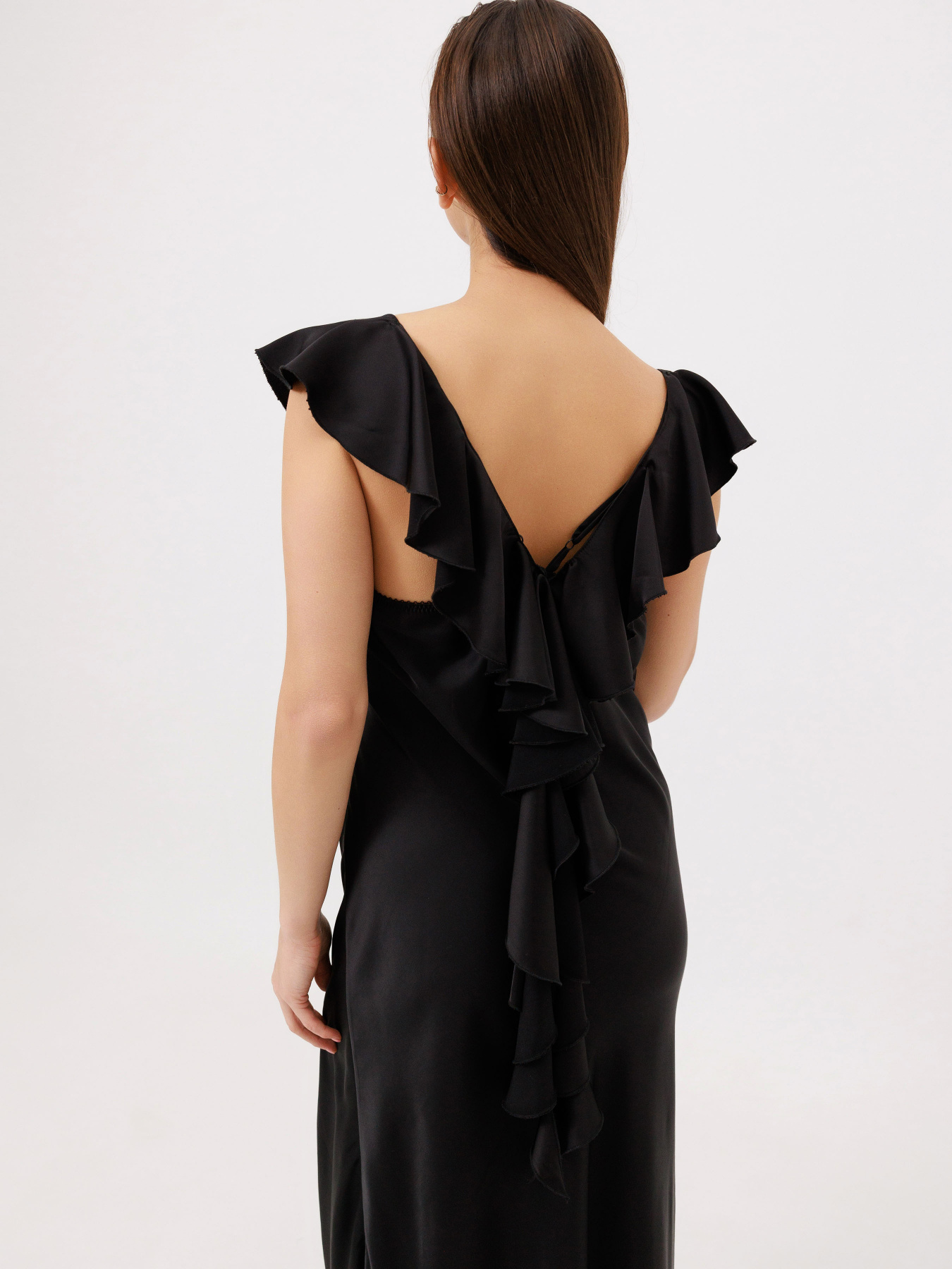 Сукня міді Alnest модель AN 176 Фото