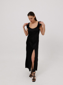 Сукня міді Alnest модель AN 176 Фото