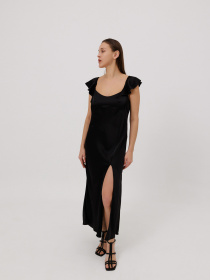 Сукня міді Alnest модель AN 176 Фото