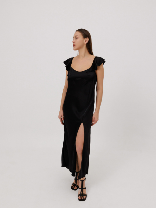 Сукня міді Alnest модель AN 176 Фото