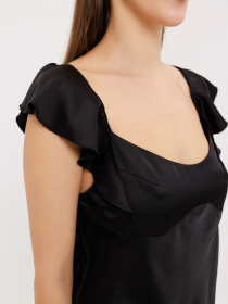 Сукня міді Alnest модель AN 176 Фото