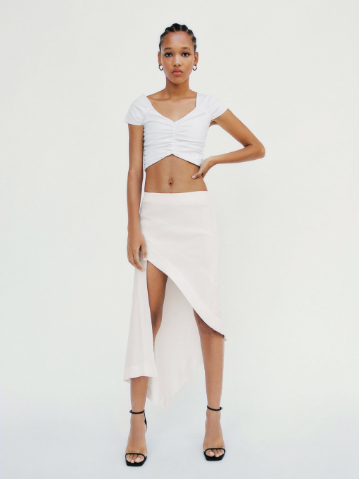 Топ ZARA Модель 10066097 Фото