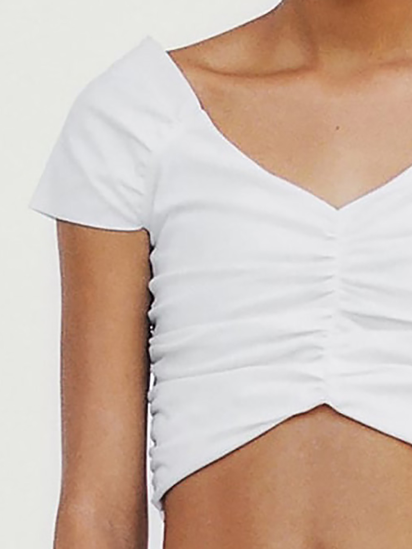 Топ ZARA модель 10066097 Фото