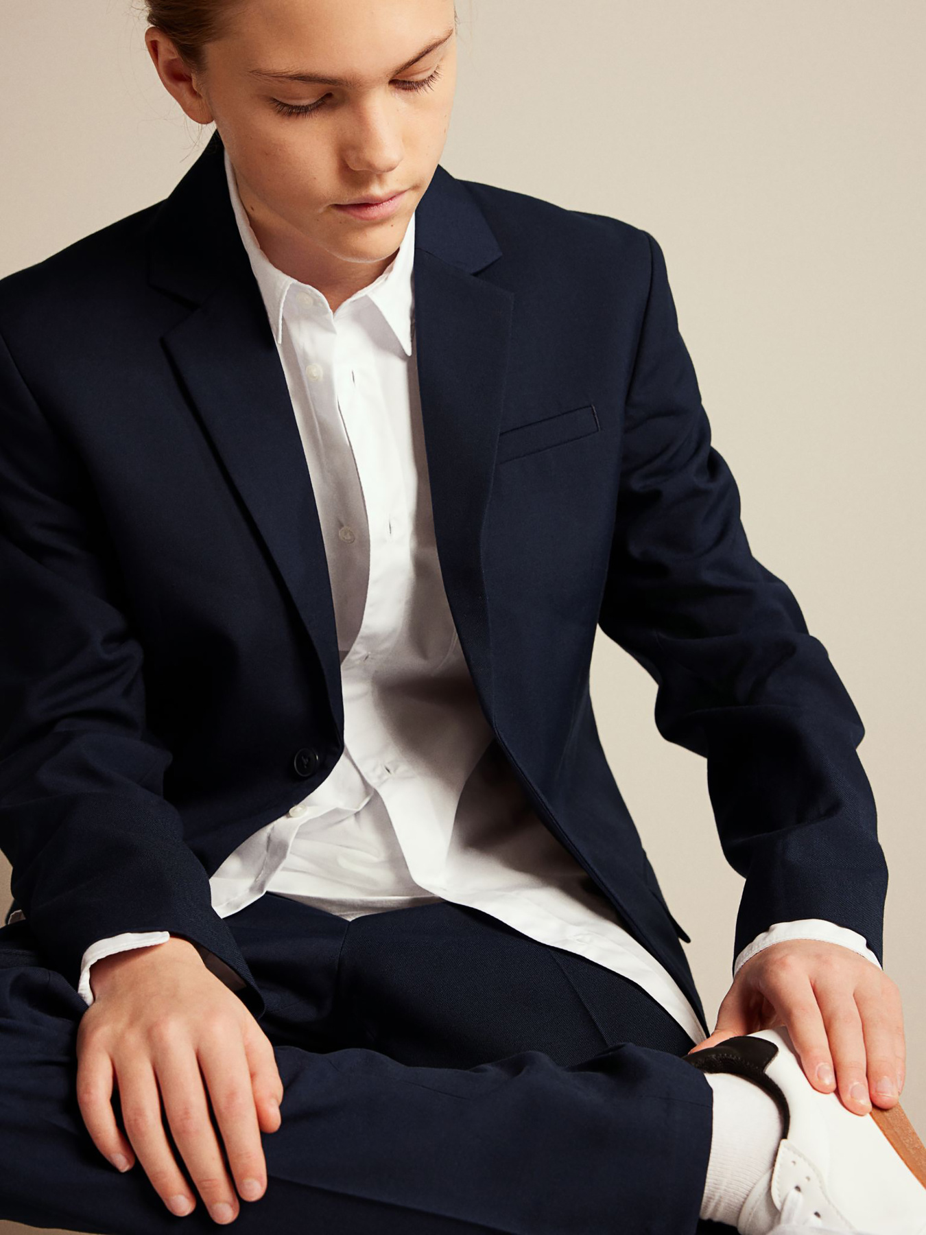 Брюки классические H&M модель 71078 Фото