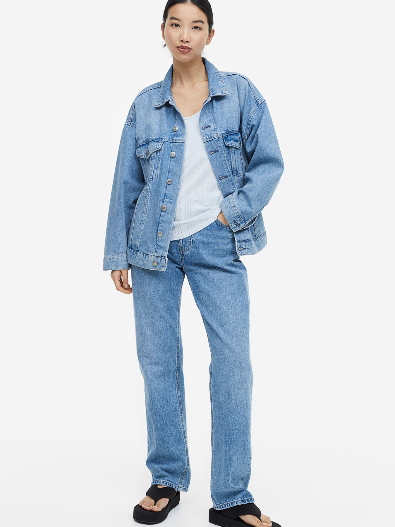 Майка H&M модель 71102 Фото