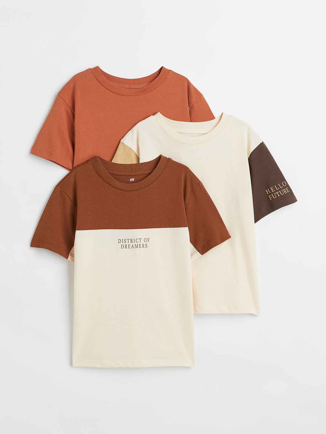 Набор футболок H&M модель 71105 Фото