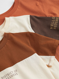 Набор футболок H&M модель 71105 Набор футболок H&M модель 71105 Фото