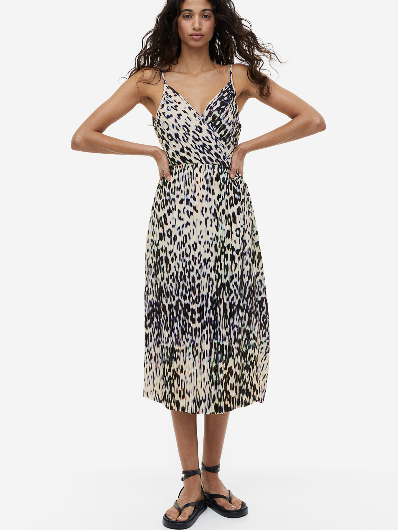 Платье миди H&M модель 71094 Фото