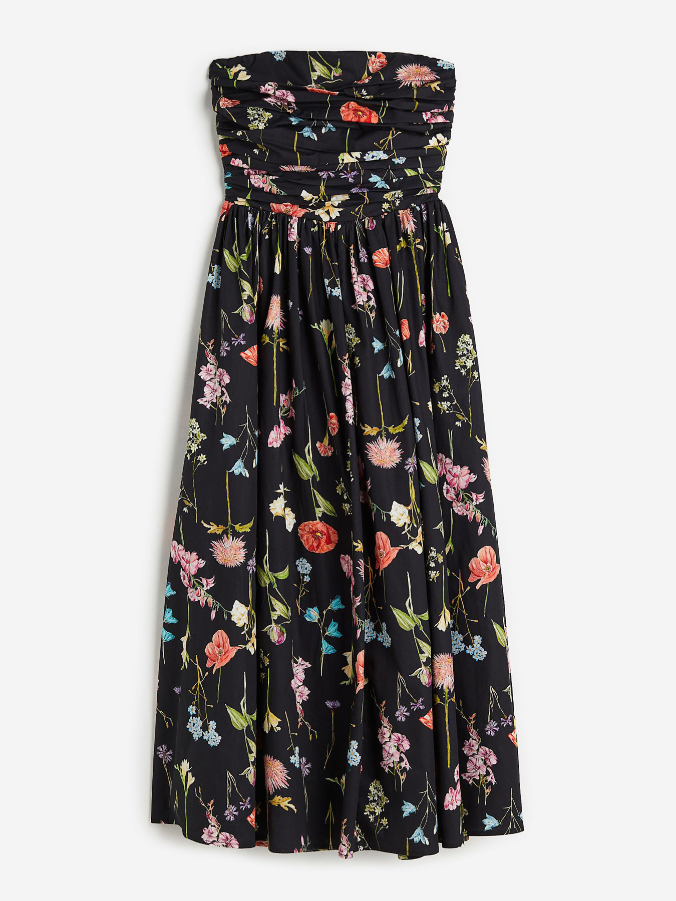 Платье миди H&M модель 71084 Фото