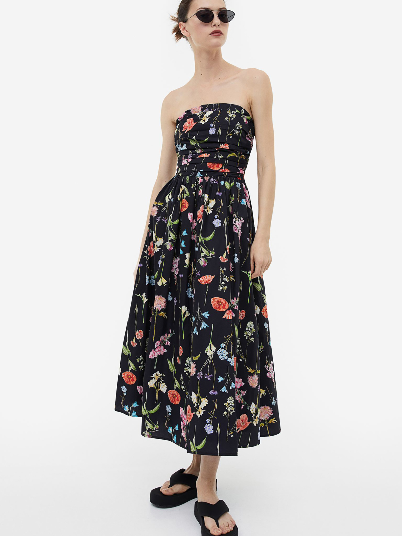 Платье миди H&M модель 71084 Фото