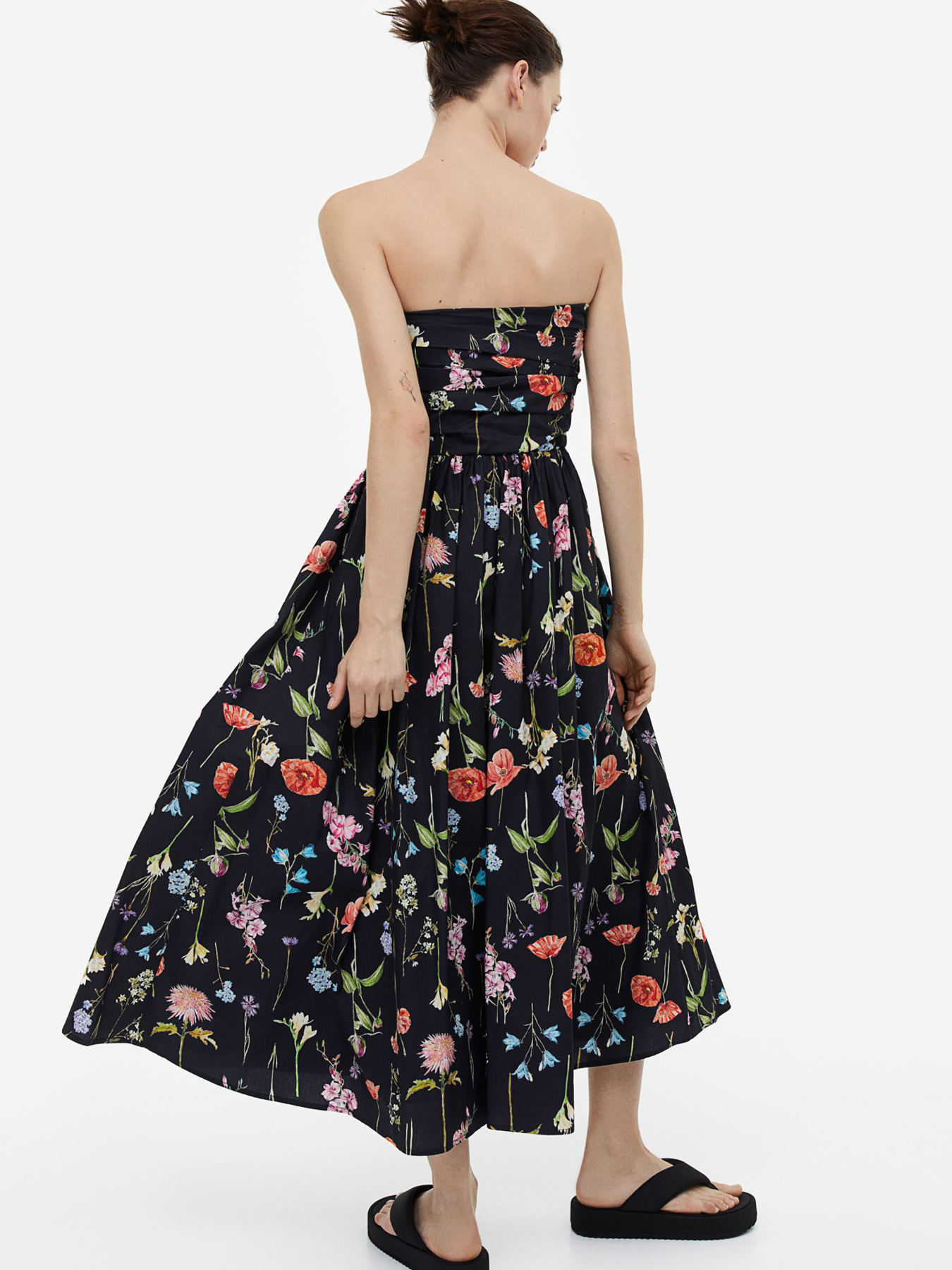 Платье миди H&M модель 71084 Фото