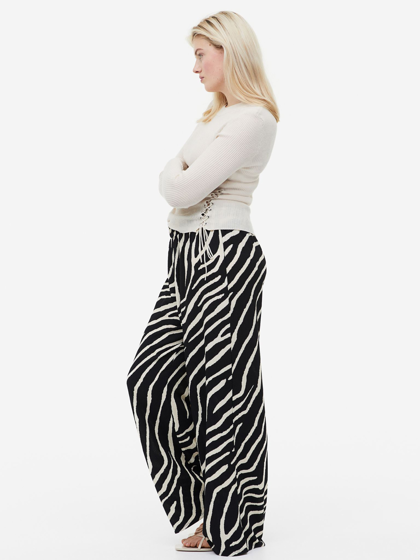 Палаццо H&M модель 71091 Фото