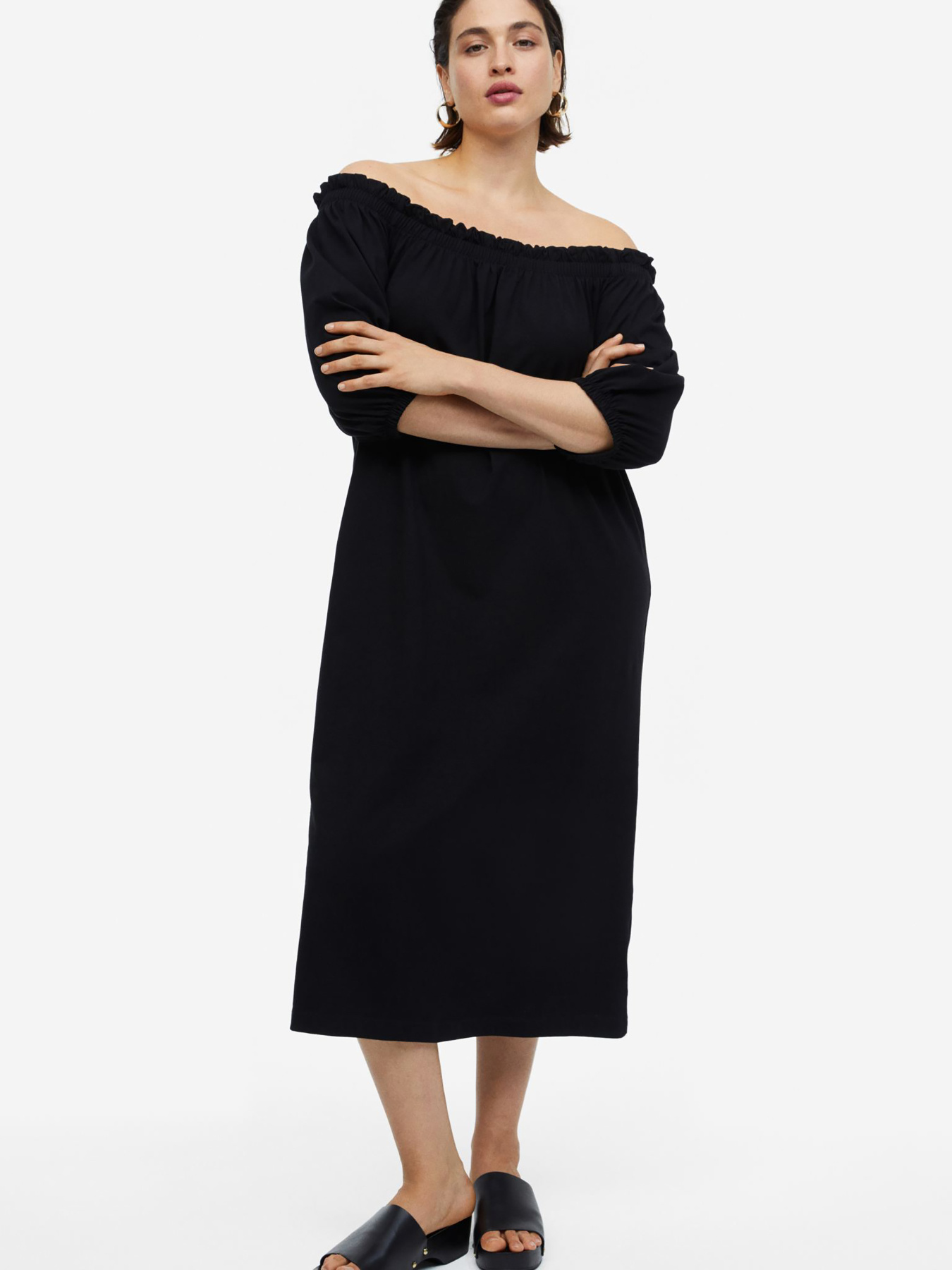 Платье миди H&M модель 71069 Фото