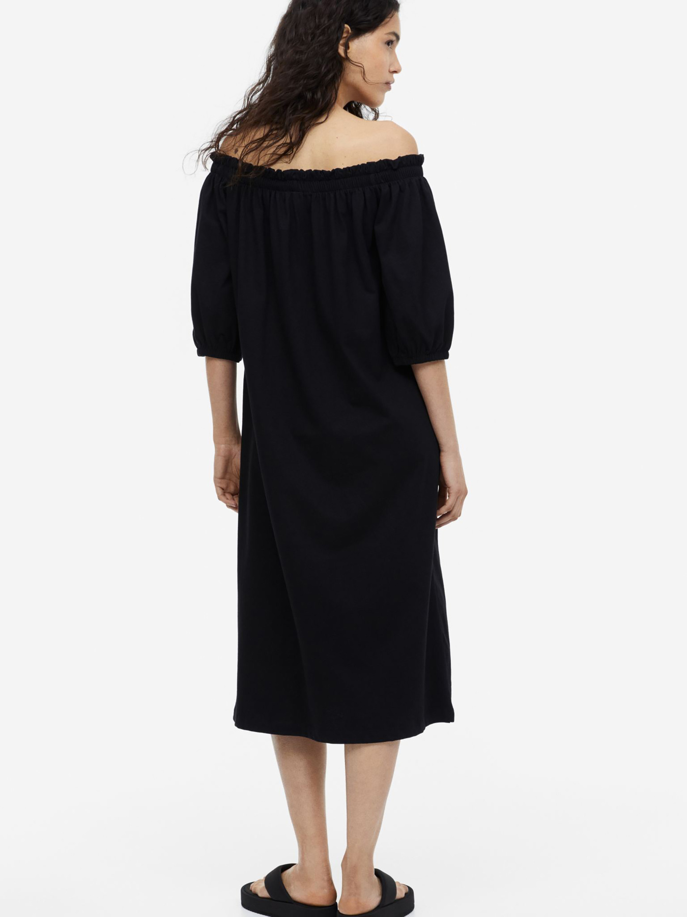 Платье миди H&M модель 71069 Фото