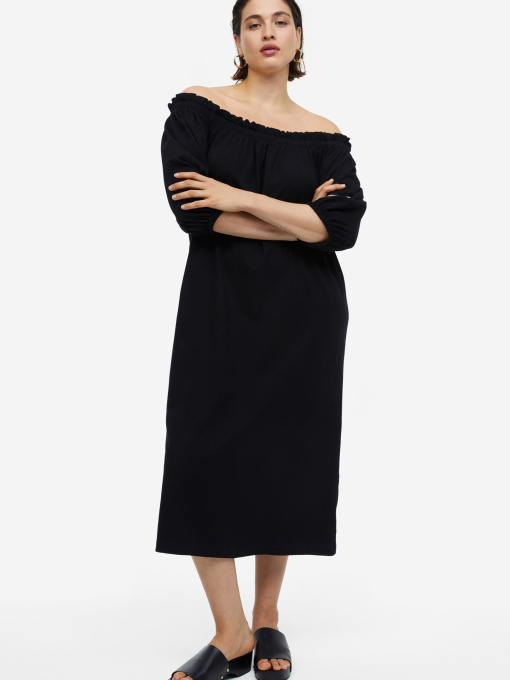 Платье миди H&M модель 71069 Фото