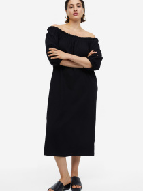 Платье миди H&M модель 71069 Фото