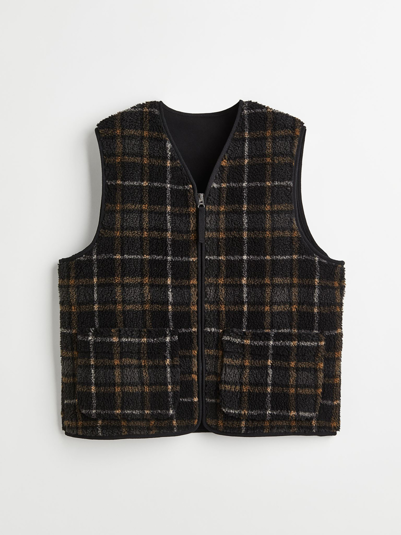 Жилет классический H&M модель 71132 Фото