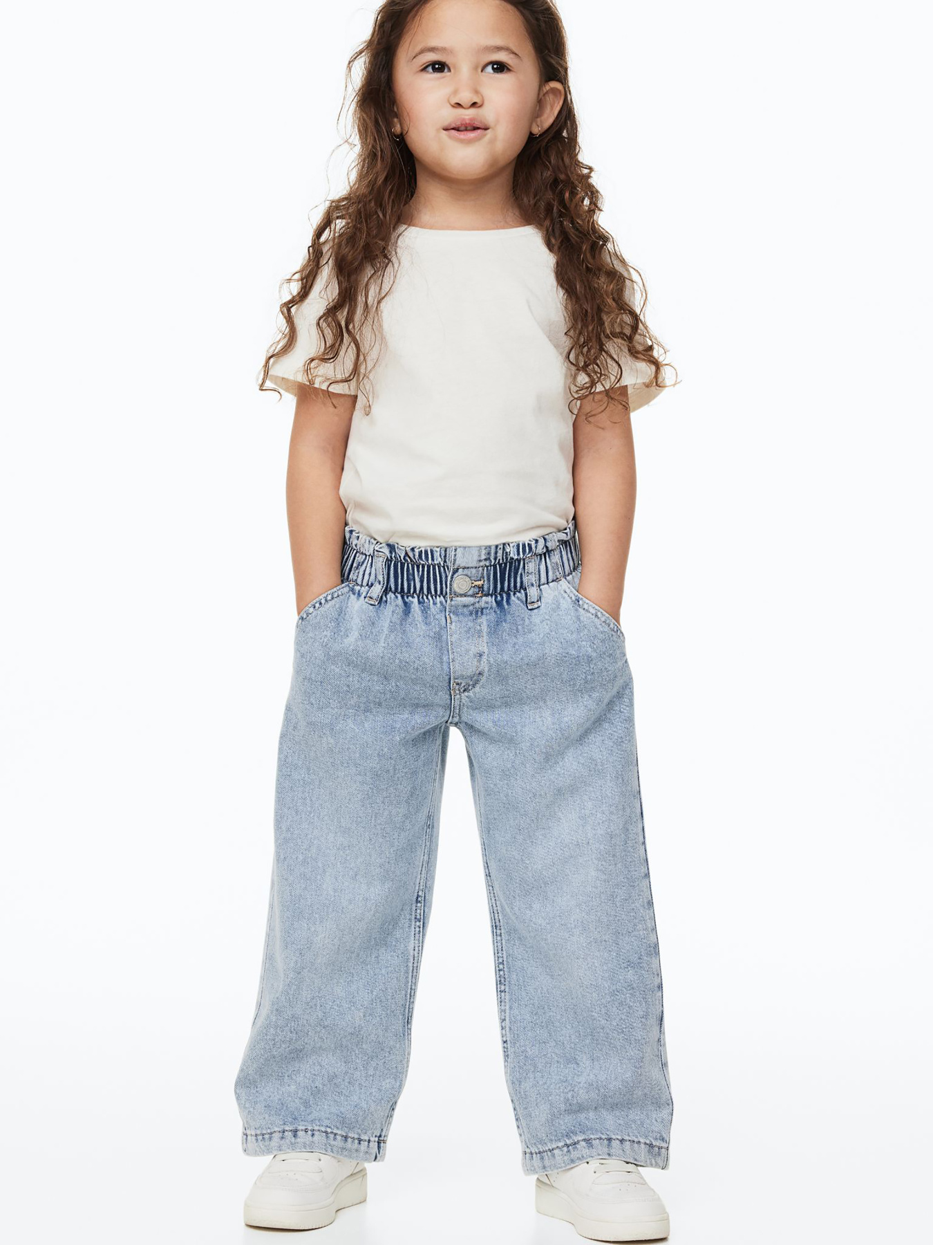 Прямі джинси H&M модель 71141 Фото