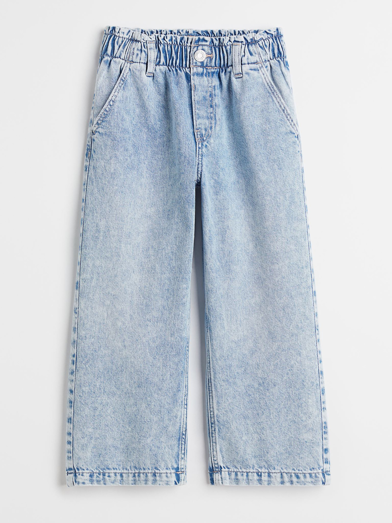 Прямые джинсы H&M модель 71141 Фото