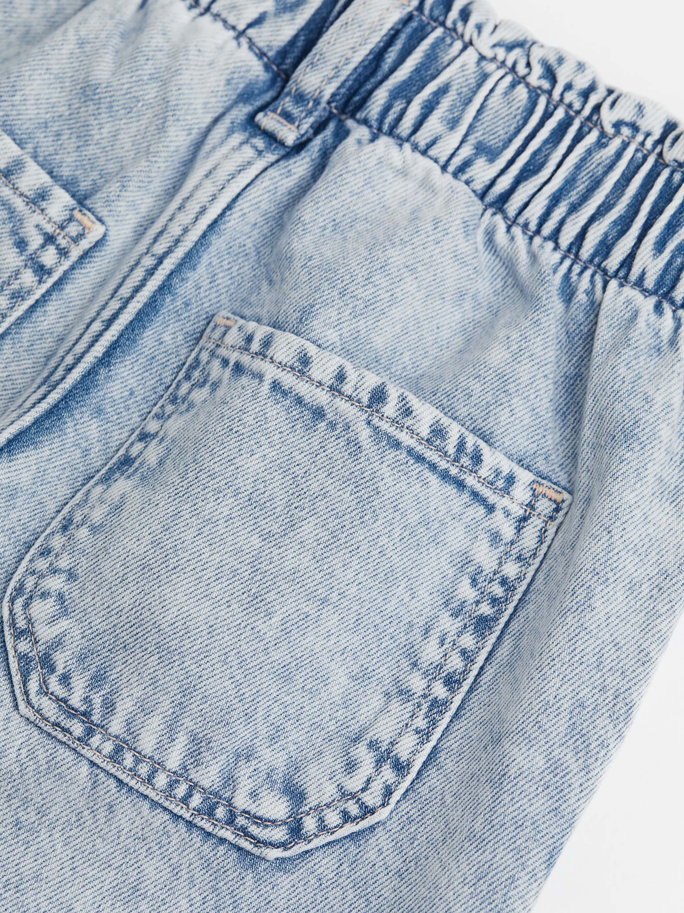 Прямые джинсы H&M модель 71141 Фото