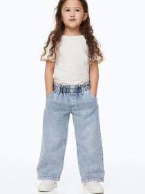 Прямые джинсы H&M модель 71141 Фото