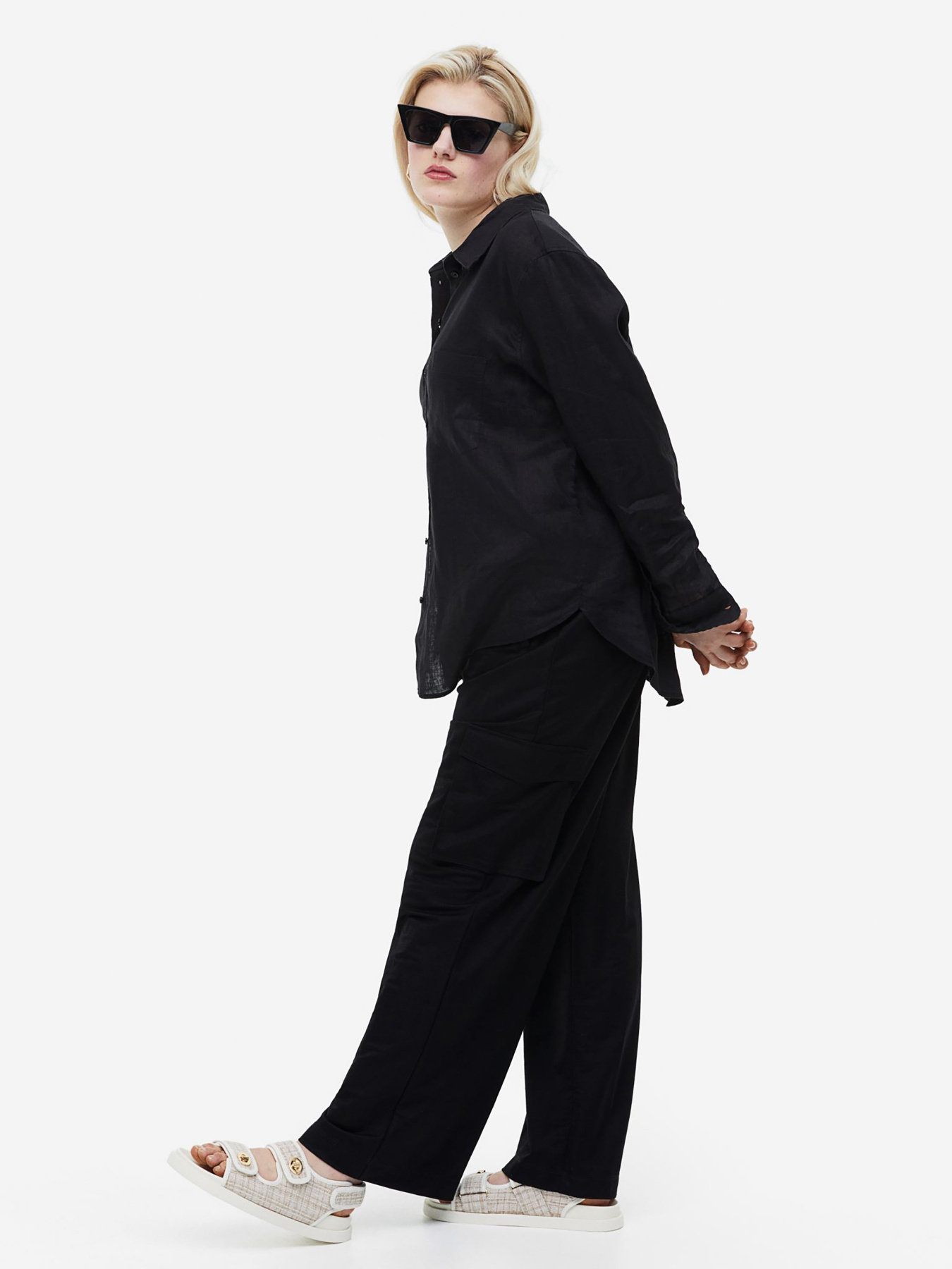 Сорочка H&M модель 71131 Фото